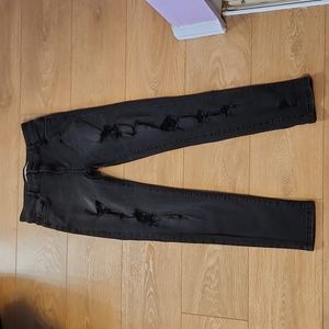 Kids ripped skinny jeans